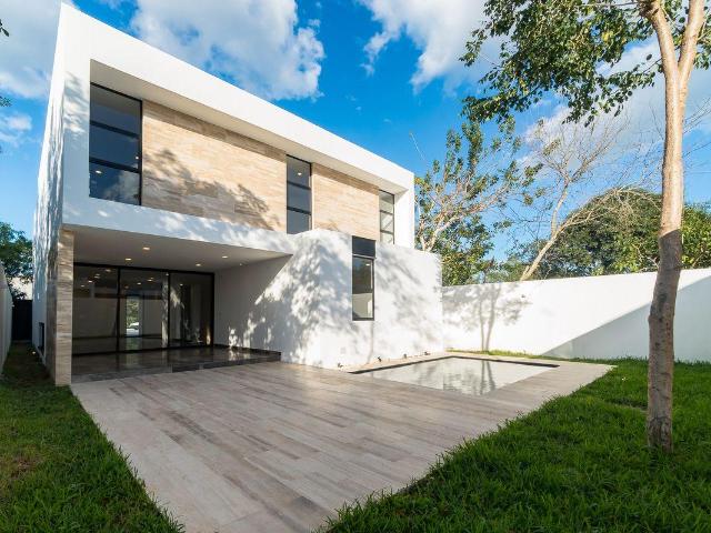 Casa inteligente en venta en privada residencial Tamara