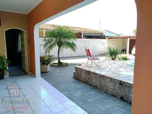 Casa Isolada com Piscina 4 Suítes 311 m² Por R$799.000 Tupiri Praia Grande