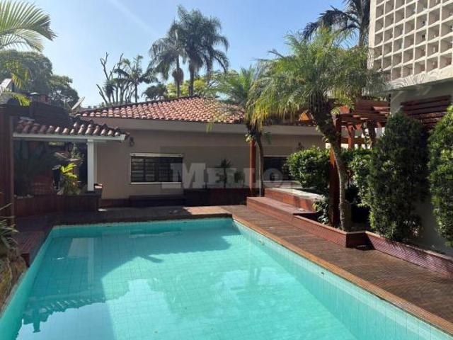 Casa isolada com piscina, jacuzzi e 584 m² de terreno na Chácara Monte Alegre
