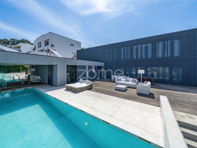 Casa isolada de luxo de 4 quartos com piscina em Nogueiró, Braga