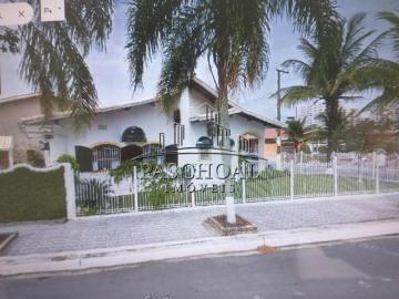 CASA ISOLADA, PISCINA, POMAR, ÁRVORES E CAMPO DE FUTEBOL, BAIRRO FLÓRIDA EM PRAIA GRANDE