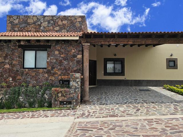 Casa Jade 1 planta, 230m? construcci?n, terreno 450m? frente a Ventanas Club de Golf San Miguel