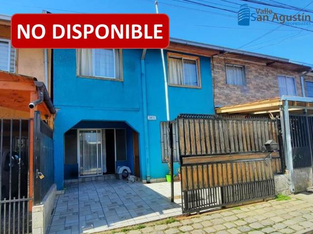 CASA JARDIN DEL ESTE II – TALCA