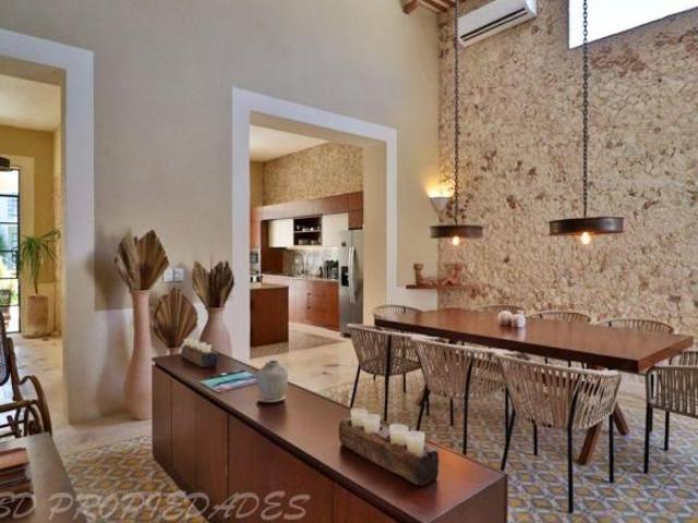 Casa Lucía – Residencia restaurada de lujo en el Centro Histórico de Mérida