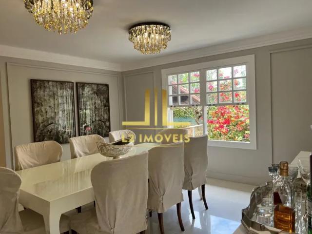 Casa luxuosa 4 suítes parque lucaia horto florestal