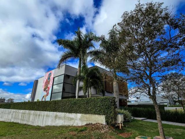 Casa Luxuosa Mobiliada à Venda 5 Suítes 1000m2 Res. Faz. Alvorada Porto Feliz SP
