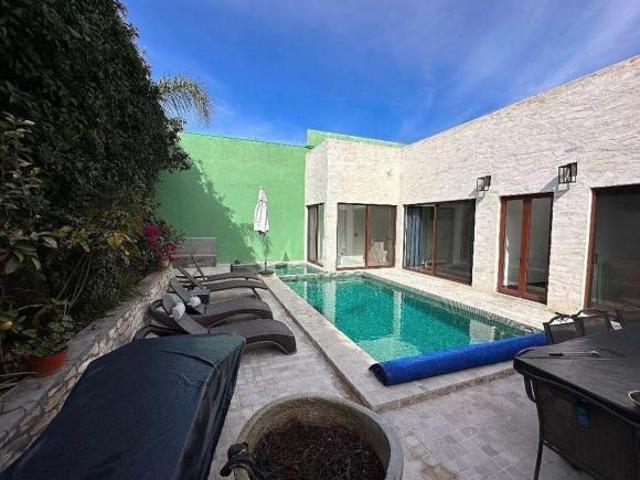 Casa en San Miguel de Allende con 2 recámaras un solo nivel y alberca