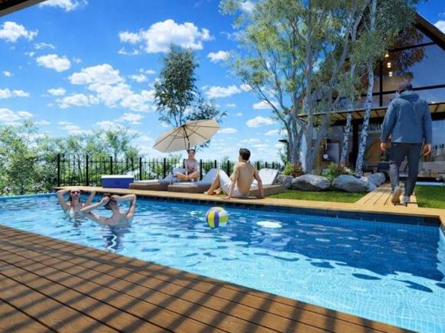 CASA LAGO II Propiedad Nueva, Amueblada, Equipada, Alberca climatizada en Rancho San Diego