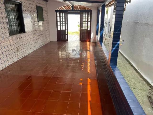 Casa linear na Rua Visconde de Albuquerque