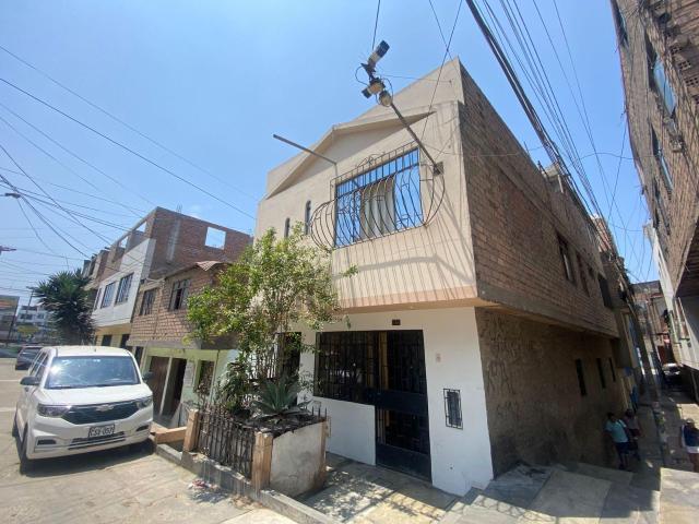 Casa Lista Para Habitar En San Martin De Porres