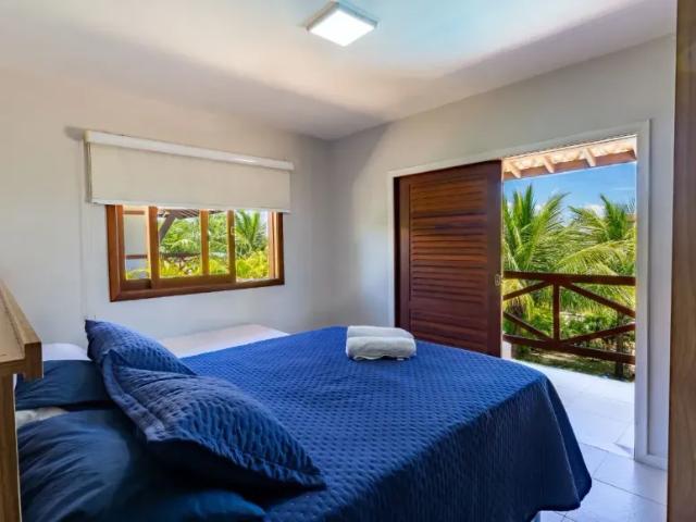Casa locação de temporada com 06 quartos