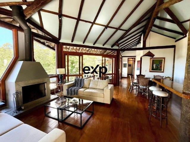 Casa Locação Em Condomínio Em Pedro Do Rio | 4 Suítes por R$12.000,00/mês Petrópolis/rj