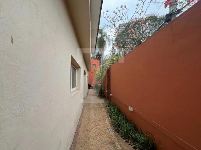 Casa locação no Jardim Paulistano