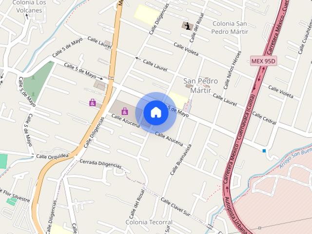 Casa Loft en condominio en renta en Tlalpan