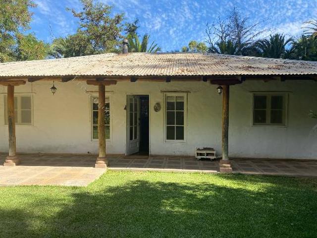 Casa Lolol, Arriendo. Frente carretera
