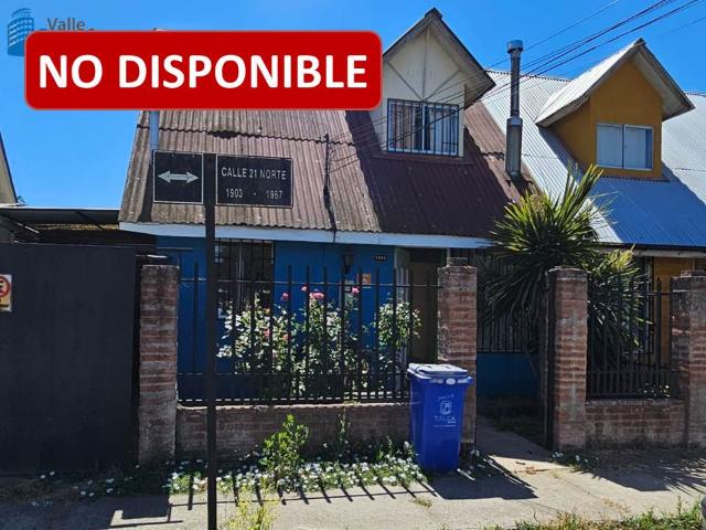 CASA LOMAS DE LIRCAY – TALCA