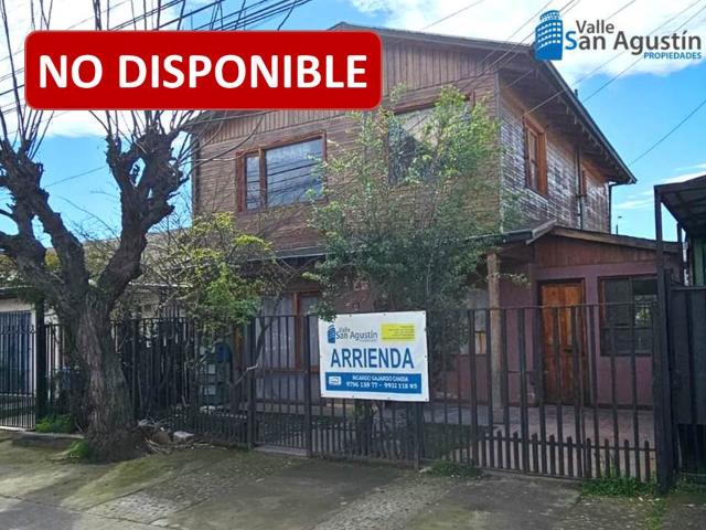 CASA LOTEO DOÑA PILAR VILLA GALILEA – TALCA