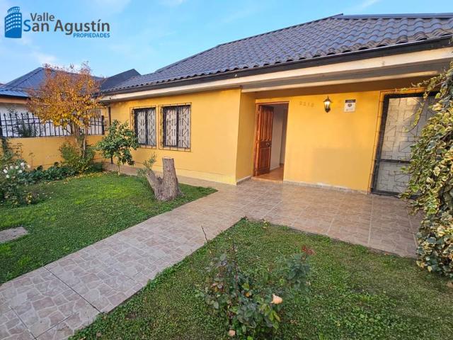 CASA LOTEO PROSPERIDAD – TALCA