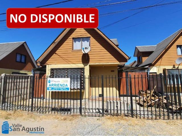 CASA PUERTAS DEL SUR III – TALCA MAULE NORTE