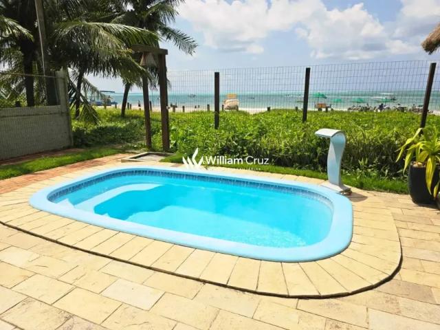 Casa pé na areia no Caribe Brasileiro, na mais linda praia de Maragogi