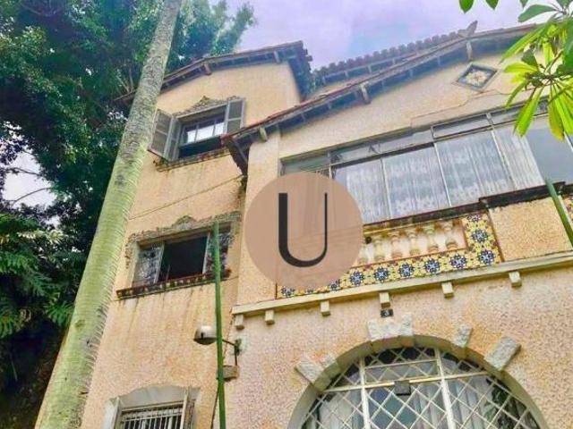 Casa Pacaembu: 5 Dorms, 10+ Vagas, Terreno 505m² Para Reforma Geral