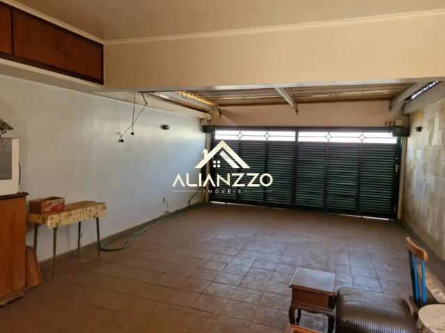 Casa Padrão Bairro Jardim São Luiz em Ribeirão Preto/SP. Alianzzo Imóveis