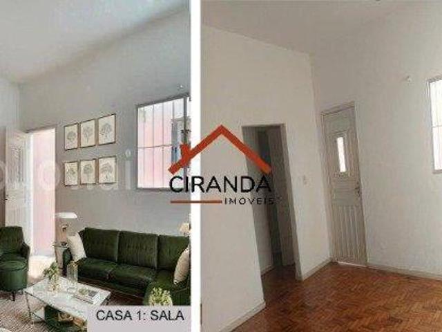 Sobrado com 2 Suítes + Casa Independente nos Fundos Espaço e Versatilidade