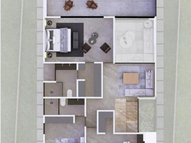 CASA PALMA 59, RESIDENCIAL XPU HA BEACH