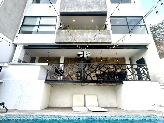 Casa Panorámica con Alberca en San Juan Cosala
