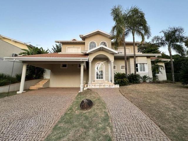 Casa Para Alugar No Alphaville Campinas, Campinas Sp