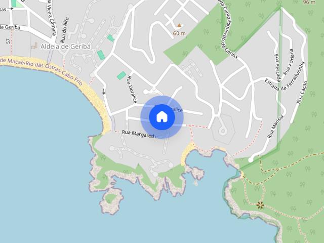 Casa para alugar no bairro Ferradurinha em Armação dos Búzios/RJ
