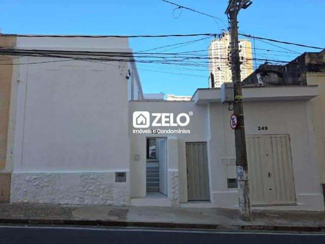 Casa para alugar, Centro Campinas/SP