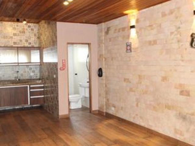 Casa para alugar com 52m², 1 quarto e sem vaga
