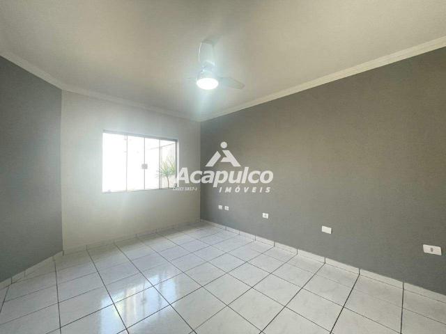 Casa para alugar com 03 quartos sendo 01 suíte no Parque Novo Mundo em Americana/SP