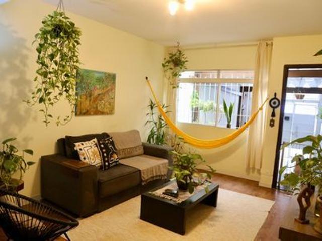 Casa para alugar com 100m², 2 quartos e 1 vaga