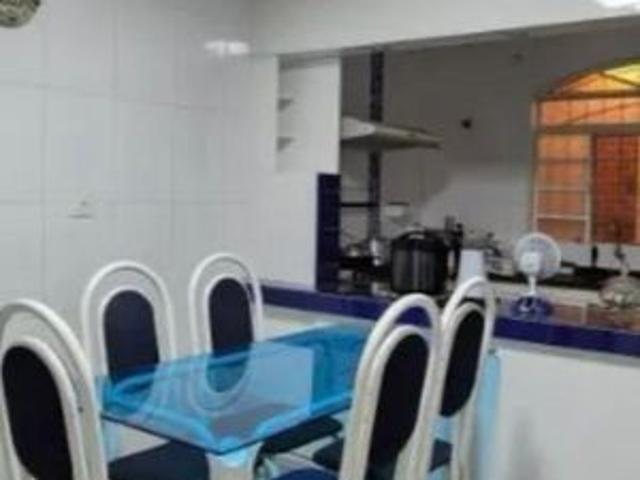 Casa para alugar com 120m², 1 quarto e sem vaga