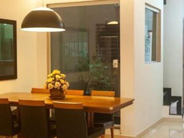Casa para alugar com 180m², 3 quartos e 2 vagas