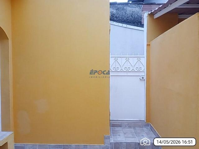 Casa para Alugar com 1 quarto, 1 banheiro e 60m²