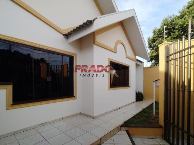 Casa para alugar com 1 Suíte + 1 Quarto em Jardim Paris, Maringá PR