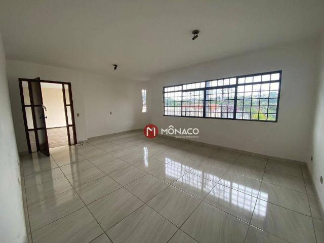 Casa para alugar com 1 Suíte + 2 Quartos em Jardim Novo Sabará, Londrina PR