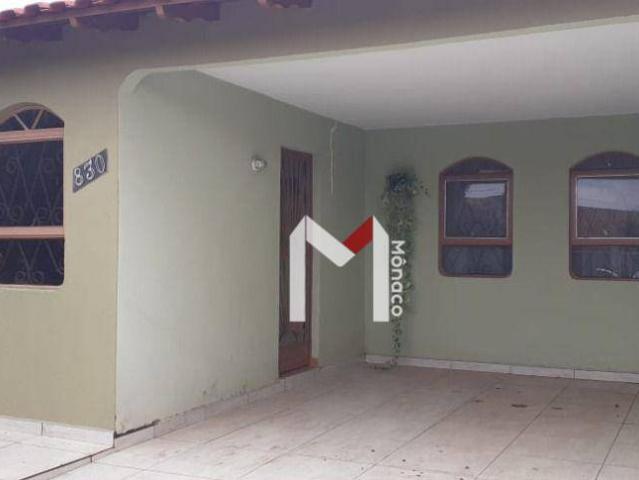 Casa para alugar com 1 Suíte + 2 Quartos em Leonor, Londrina PR