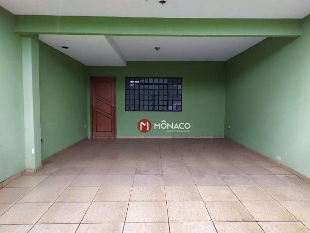 Casa para alugar com 1 Suíte + 2 Quartos em Leonor, Londrina PR