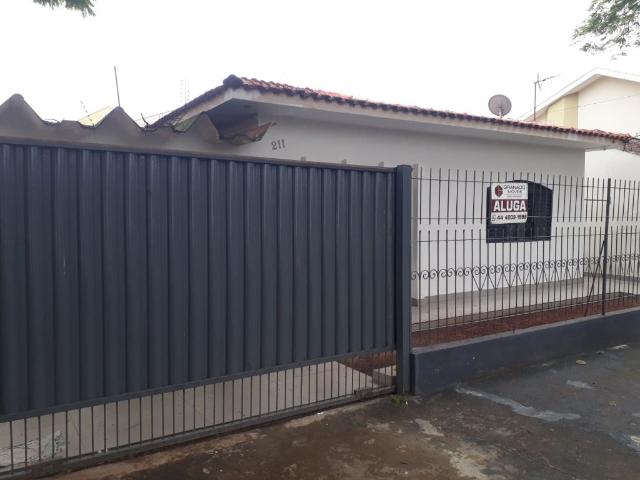 Casa para alugar com 1 Suíte + 2 Quartos em Parque Residencial Cidade Nova, Maringá PR