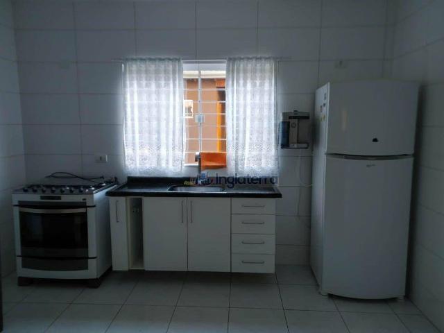 Casa para alugar com 1 Suíte + 2 Quartos em San Fernando, Londrina PR