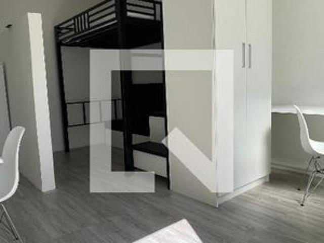 Casa para alugar com 25m², 1 quarto e sem vaga