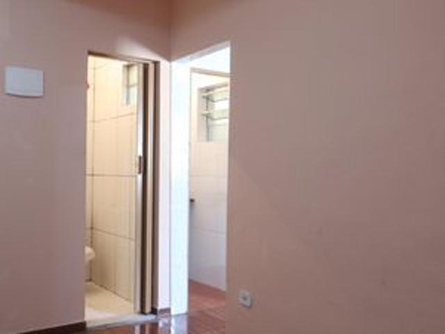 Casa para alugar com 32m², 1 quarto e sem vaga