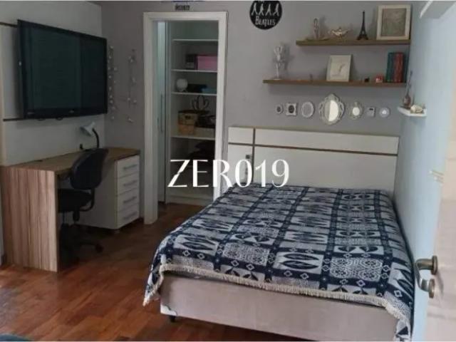 Casa para alugar com 350m², 5 suítes e 4 vagas em Mansões Santo Antonio, Campinas /SP. Cód. 12491