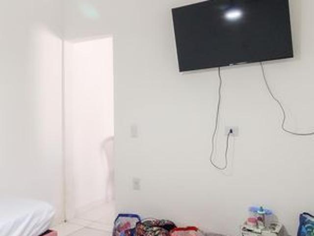 Casa para alugar com 39m², 1 quarto e sem vaga