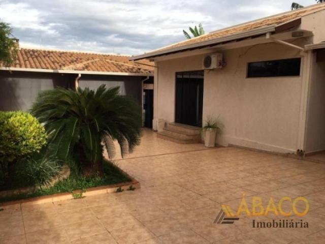 Casa Para Alugar Em Nucleo Res Silvio Vilari de 330.00 m² Com 4 Quartos, 1 Suite E 2 Garagens