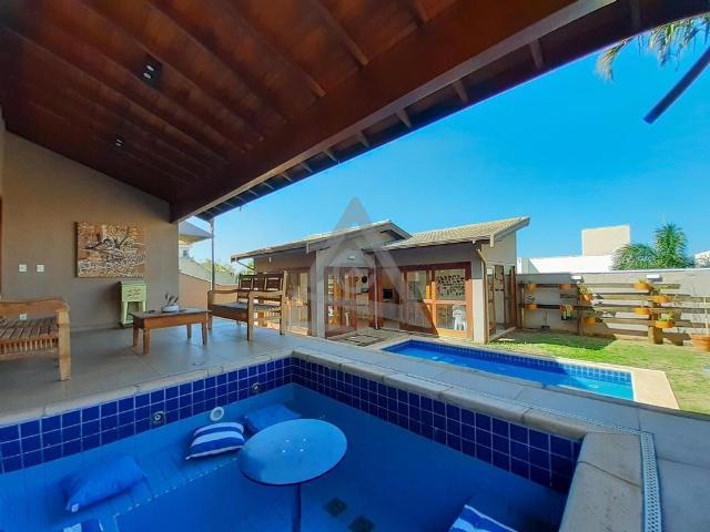 Casa para alugar em Campinas, Alphaville Dom Pedro, com 4 suítes, com 420 m², Alphaville Dom Pedro